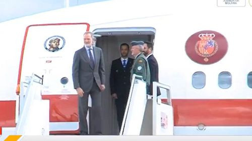 Rey de España se despide de Bolivia y destaca una etapa “abierta al mundo”