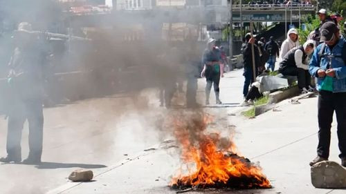 ‘La Paz es la más afectada’: empresarios apoyan la ley antibloqueos.