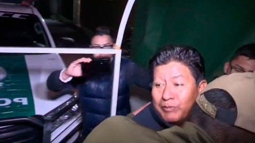 Montaño es trasladado a la Posta del penal de San Pedro tras cumplir periodo de ambientación