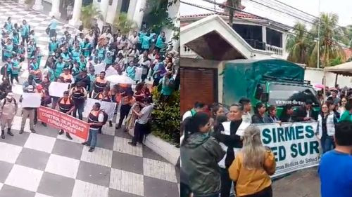 Crisis por paros y falta de pagos marca la salida de Jhonny Fernández