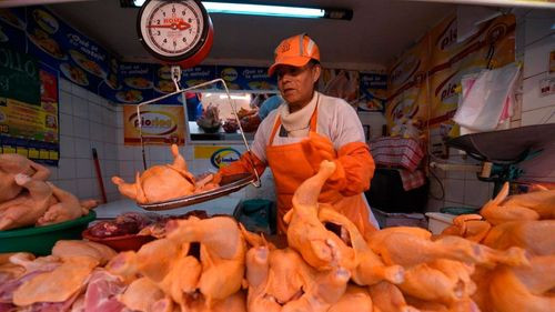 Inflación acumulada llega a 0,34% hasta marzo y registra dos meses consecutivos a la baja