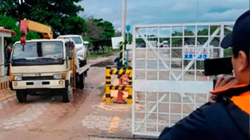 Aprehenden a dos personas por ingresar ebrias a refinería de YPFB en Santa Cruz