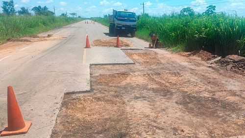 ABC emite llamada de atención por falta de mantenimiento vial