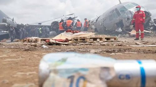 BCB afirma que es difícil cuantificar billetes del avión siniestrado en circulación