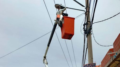 Subalcaldía del distrito 3 intensifica limpieza de áreas verdes y mantenimiento de luminarias