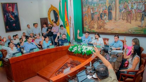 Definen en tiempo récord las comisiones en el concejo municipal de santa cruz de la sierra