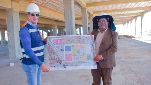 El alto construirá un campo ferial de 20 hectáreas con una inversión de bs 485 millones
