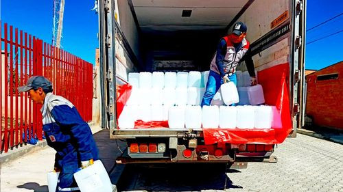 El Alto garantiza insumos para tratamientos de hemodiálisis