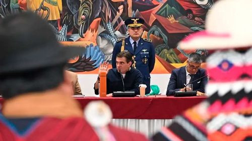 Los Túpac Katari envían nueva carta a rodrigo paz y dicen que no atendió sus demandas