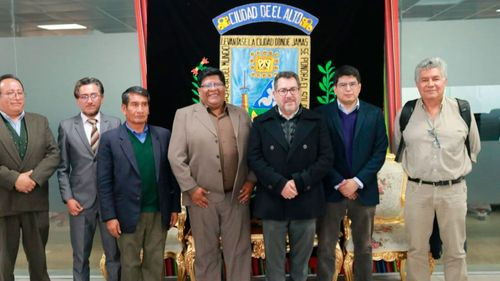 Alcaldía de el alto y UNICEF  acuerdan trabajo conjunto para proteger a la niñez