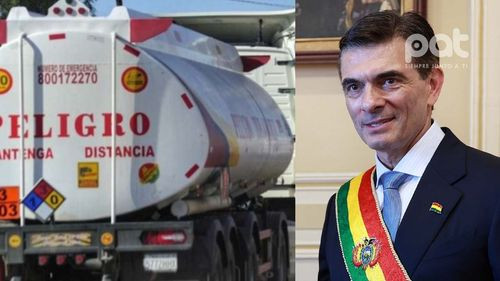 Presidente Paz denuncia red de contrabando de combustibles y ordena acción inmediata en El Alto