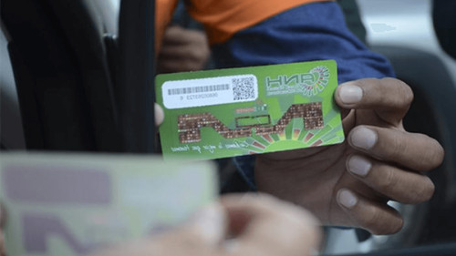 Operativo de etiquetado B-SISA para regular venta de combustible