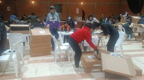 TED Oruro alista 1.679 maletas electorales y garantiza custodia para el balotaje del domingo