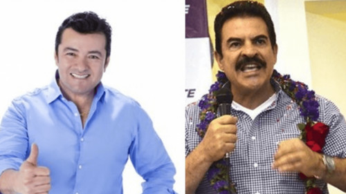 Políticos como Jhonny  y Manfred preparan sus partidos para las Elecciones de 2025
