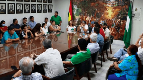 Comité Cívico Pro Santa Cruz convoca a reunión para definir acciones tras diálogo con el gobierno