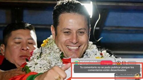 Lara bloquea comentarios en redes tras recibir insultos durante transmisión en vivo