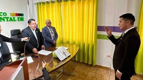 Alexander Mendoza es designado fiscal de Beni tras la renuncia de su antecesor por amenazas