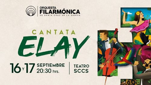  La Filarmónica de Santa Cruz presenta la &quot;Cantata Elay&quot; en honor al aniversario de la ciudad