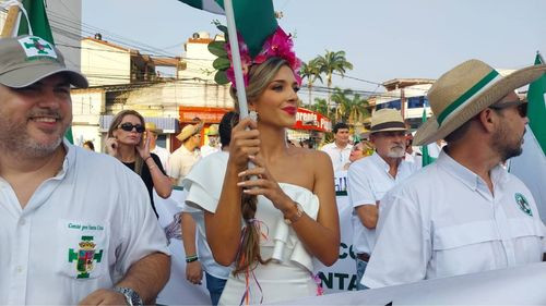 Celebró la reina del carnaval el día de la tradición Cruceña