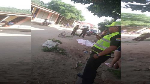 Trágico accidente en el Barrio Retoño: Mujer pierde la vida al ser atropellada por camión repartidor