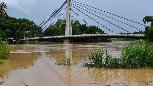 Cierran el puente de la amistad en Pando por crecida del río Acre