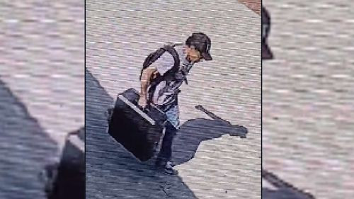 Robo en capilla "Cristo resucitado": Identificación de sospechoso y vehículo