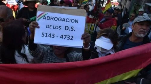 Gobierno Anuncia Abrogación del Decreto Supremo 5143 para Registro en Derechos Reales