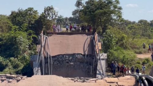Santa Ana del Yacuma se declara en desastre tras colapso de puente que dejó  al menos 8 muertos