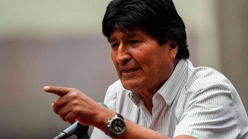 Evo Morales asegura haber salvado al MAS de hundirse y destaca respaldo internacional