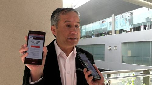 Descarga la App para denunciar  de forma rápida y automática 