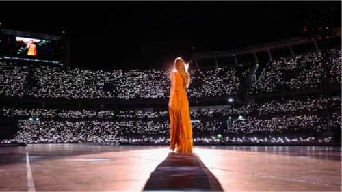 Taylor Swift anunció el fin del Eras Tour