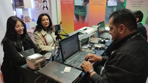 Habilitan más de 1.400 puntos para el empadronamiento de electores de cara a las elecciones judiciales