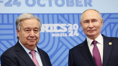 El secretario general de la ONU a Putin: La invasión de Rusia a Ucrania viola el derecho internacional