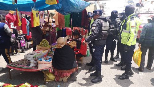 Guardia Municipal intensifica controles en la avenida 6 de Marzo