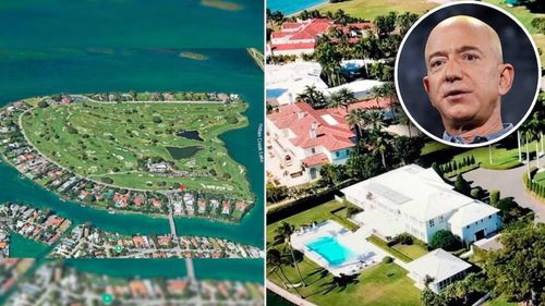 Esta es la isla de los multimillonarios donde Jeff Bezos está redefiniendo el mercado inmobiliario