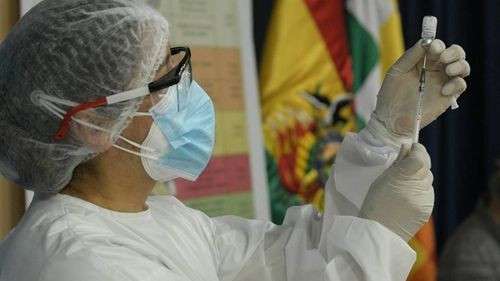 Bolivia recibirá 500.000 dosis de vacunas contra el covid-19 en los próximos días