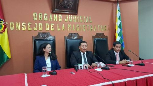 Manuel Baptista asume la presidencia del Consejo de la Magistratura