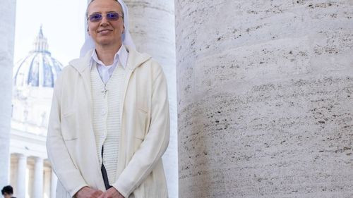 Una monja italiana, primera «Ministra» en la historia del Vaticano