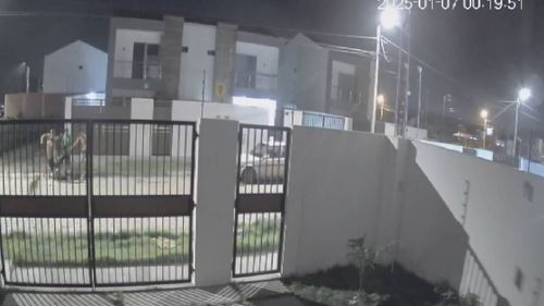  Violento ataque a guardias de seguridad en un condominio de Santa Cruz