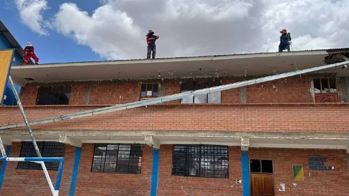 Alcaldía de El Alto intensifica mantenimiento en unidades educativas antes del inicio de clases