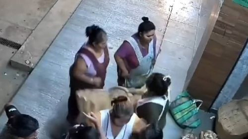 Comerciante denuncia obstáculos para denunciar saqueo en su panadería en Santa Cruz