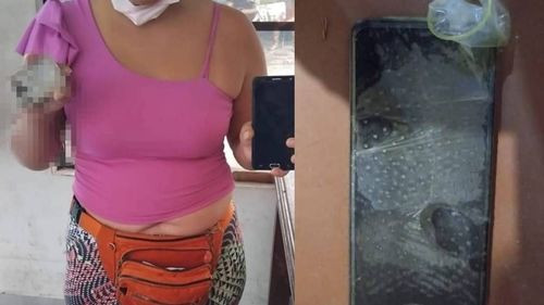 Castigan por 90 días de ingreso al penal a mujer que trató de meter un celular en sus partes íntimas