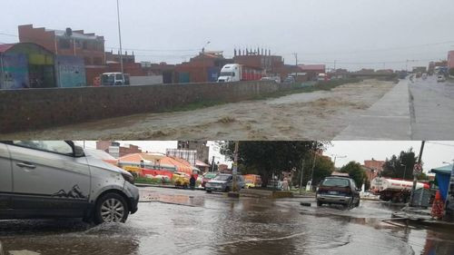 SMASGAR atiende siete emergencias por lluvias, entre ellas 4 viviendas inundadas