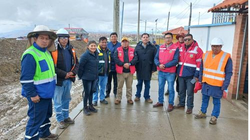 La avenida Panorámica Norte tendrá pavimento rígido y será la vía turística y alterna a los Yungas