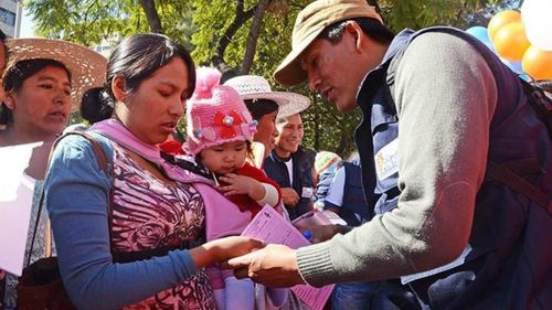  Habilitan formulario de inscripción digital para el pago del Bono Juana Azurduy