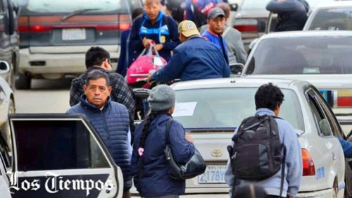 Se levanta el bloqueo en Quillacollo y se aprueba aumento temporal de pasaje