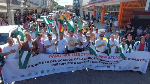 Gobierno exhorta a no perjudicar a la población en el paro contra disposición confiscatoria