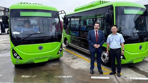  Prototipo del Bus eléctrico llegará el jueves a la ciudad y estará a prueba dos meses