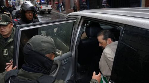 Niegan acción de libertad al gobernador de Santa Cruz Luis Fernando Camacho