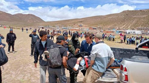 Arce informa de evacuación de ciudadano francés accidentado en el Salar de Uyuni